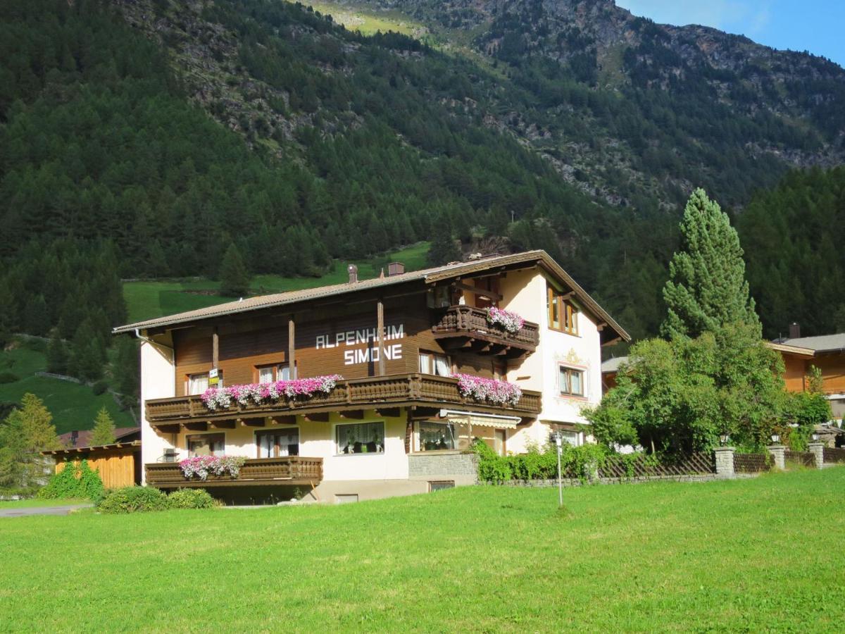 Apartment Simone - Soe728 By Interhome Sölden Exterior foto