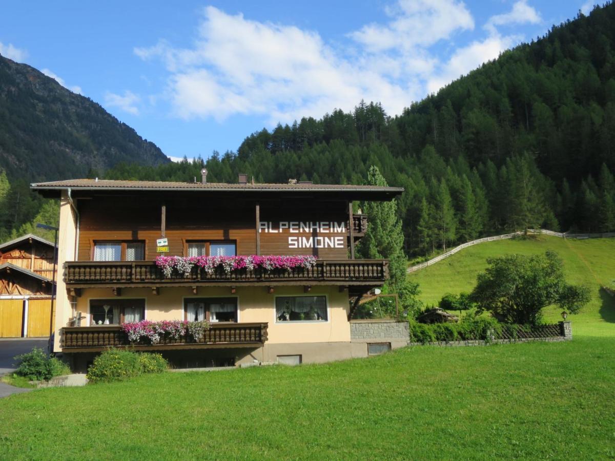 Apartment Simone - Soe728 By Interhome Sölden Exterior foto
