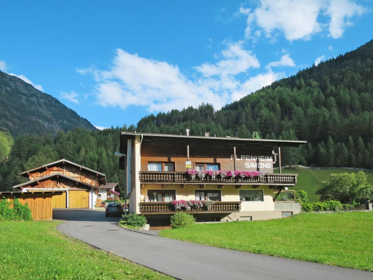 Apartment Simone - Soe728 By Interhome Sölden Exterior foto
